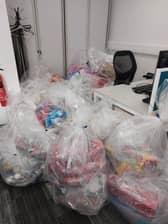 Trading Standards seized American candy containing ingredients banned in the UK.