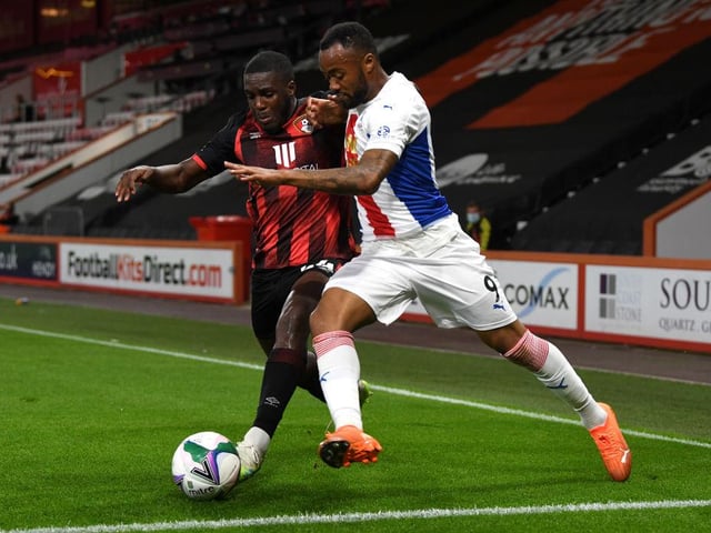 Ofoborh looks all set to join the Gers on a pre-contract agreement. Much like Wright, however, a move between now and the end of the window can't be ruled out. (Photo by Neil Hall - Pool/Getty Images)