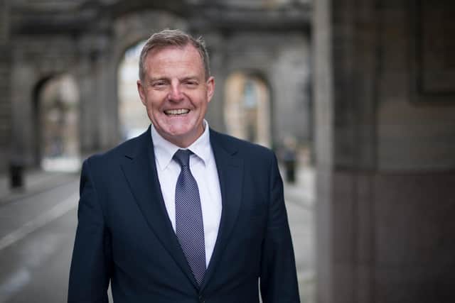 Robert Carr, partner, Anderson Strathern. Picture: Jane Barlow