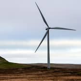 Wind turbines operated by ScottishPower Renewables at Whitelee Onshore Windfarm on Eaglesham Moor, southwest of Glasgow (Picture: Andy Buchanan/AFP/Getty)