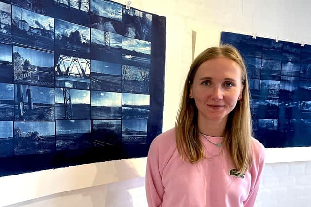 Ukrainian artist Irynka Gvozdyk will be among those showing work in the forthcoming exhiibition Uprooted Visions at Edinburgh Printmakers.