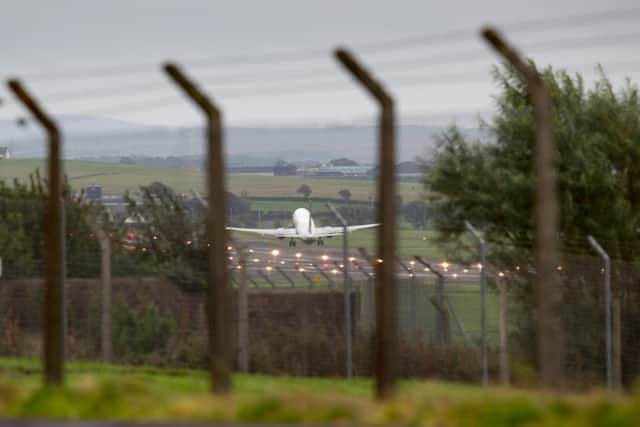 The state-owned Glasgow Prestwick Airport has received nearly £25m from the Trump administration in the past three years. Picture: Robert Perry/Getty