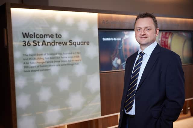 Malcolm Buchanan, chair, Scotland board at Royal Bank of Scotland, which released the purchasing managers index report. Picture: Gary Baker