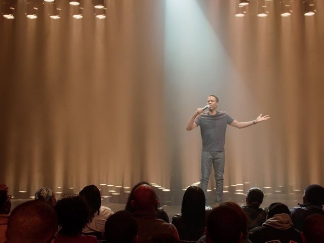 Delivered with standard Chris Rock excitability, the Emmy award winner details his laugh out loud takes on relationships and life.