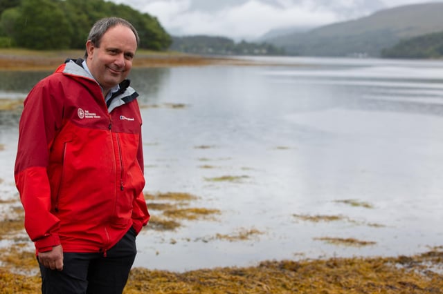 Martin Davidson, director of Scotland and Innovation at The Outward Bound Trust.