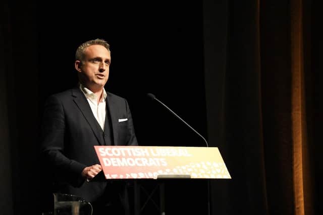 Alex Cole-Hamilton MSP