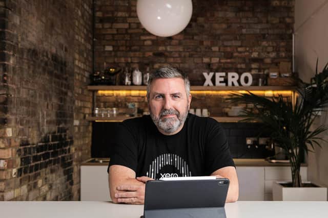 Gary Turner, MD and co-founder of global small business platform Xero