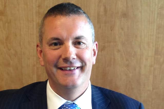 Fraser Sime, regional director for Scotland at Bank of Scotland Commercial Banking.