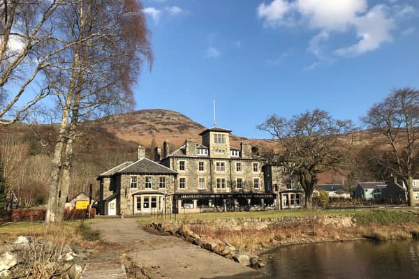 The Loch Earn Brewery and hotel is on sale for £775,000 - and could be an ideal business venture for some.
