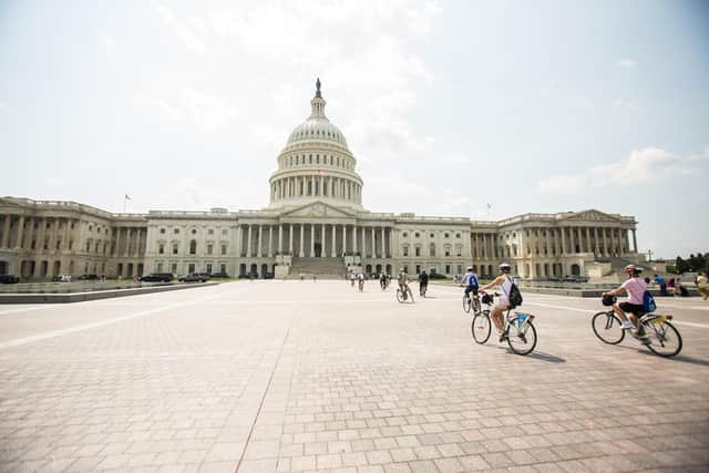 The Capitol Building in Washington Pic: PA Photo/Washington.org.