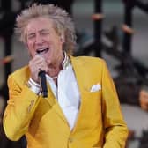 Sir Rod Stewart performs during the Platinum Party at the Palace staged in front of Buckingham Palace in 2022. Picture: Jacob King/PA Wire