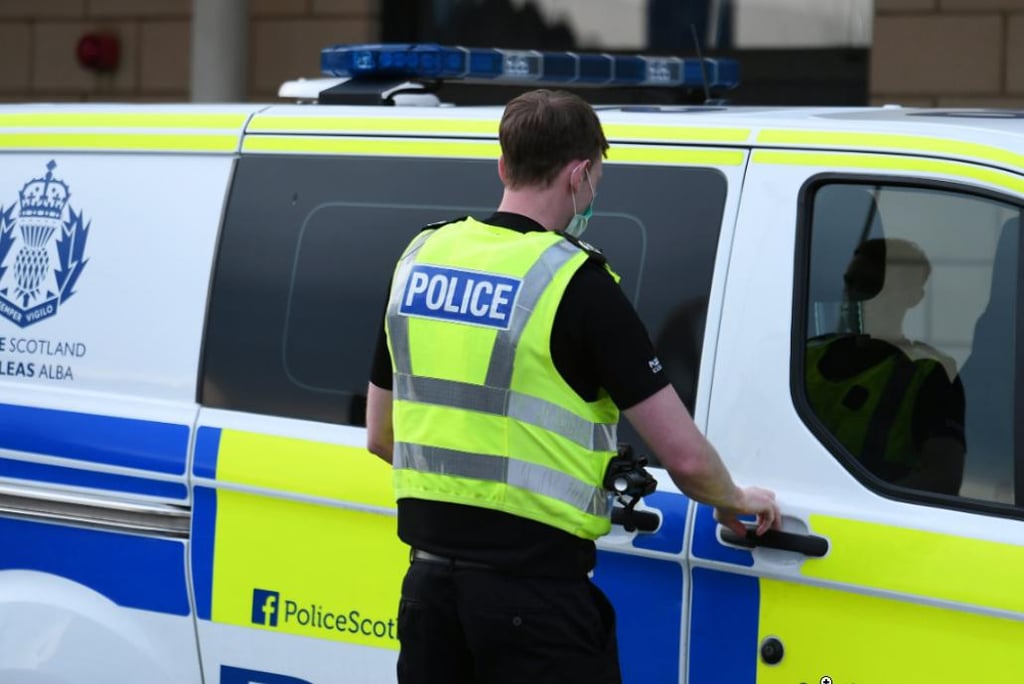 Glenrothes stabbing: Two arrested after man found seriously injured following disturbance