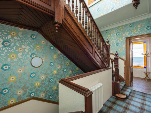 First floor hall.