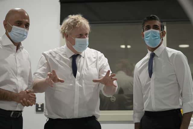 Sajid Javid and Rishi Sunak quit Boris Johnson's government late on Tuesday