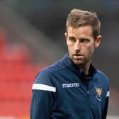 St Johnstone first-team coach Steven MacLean is "buzzing" about the possibility of his Scottish Cup success with the Perth club being "eclipsed" by the drive of Callum Davidson to become a cup double-winning manager in his first season in a frontline position. (Photo by Craig Foy / SNS Group)