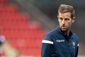 St Johnstone first-team coach Steven MacLean is "buzzing" about the possibility of his Scottish Cup success with the Perth club being "eclipsed" by the drive of Callum Davidson to become a cup double-winning manager in his first season in a frontline position. (Photo by Craig Foy / SNS Group)
