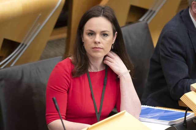 Kate Forbes will set out her budget on Thursday