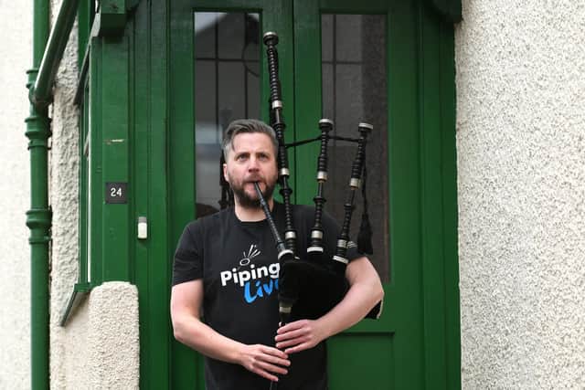 Finlay MacDonald is director of the Piping Live! festival and also director of piping at the National Piping Centre in Glasgow PIC: John Devlin