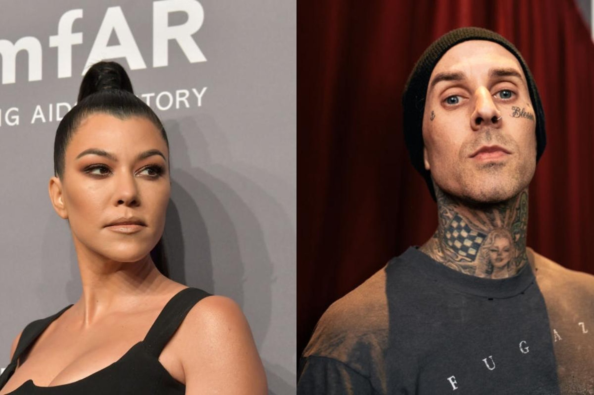Travis Barker Who Is Kourtney Kardashian Dating How Long Have They Been Dating And Does He Have Kids The Scotsman