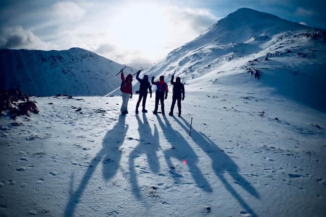 There's no excuse for not getting about and about this winter - tourism organisation Wild Scotland has created a new seasonal timetable of outdoors experiences and getaways on offer across Scotland. Picture: Ocean Vertical