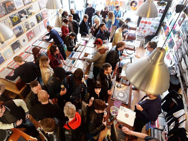The UK Record Store Day event has become hugely popular even if it does mean fighting the crowds.