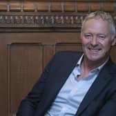 Edinburgh-born comic and impressionist Rory Bremner is appearing at this year's Borders Book Festival. Picture: Lloyd Smith