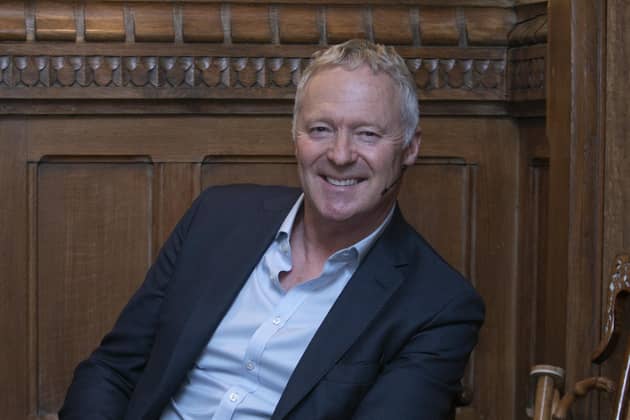 Edinburgh-born comic and impressionist Rory Bremner is appearing at this year's Borders Book Festival. Picture: Lloyd Smith