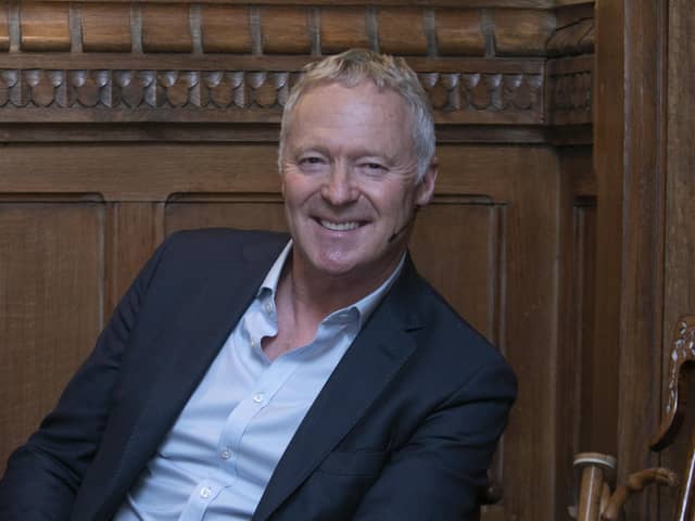 Edinburgh-born comic and impressionist Rory Bremner is appearing at this year's Borders Book Festival. Picture: Lloyd Smith