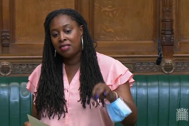 Labour MP Dawn Butler was asked to leave the House of Commons for the remainder of the day after refusing to withdraw claims that Prime Minister Boris Johnson had lied.
