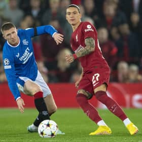 Rangers midfielder John Lundstram says Liverpool's danger men, such as Darwin Nunez, need to shut down.
