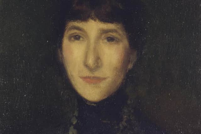 The Jade Necklace, 1896-1900, by James Abbott McNeill Whistler PIC: The Hunterian, University of Glasgow.