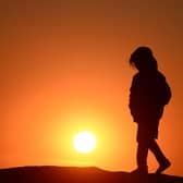 Child refugees in particular can experience a high level of stress that affects their education (Picture: Aref Karimi/AFP via Getty Images)