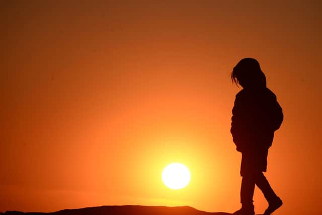 Child refugees in particular can experience a high level of stress that affects their education (Picture: Aref Karimi/AFP via Getty Images)