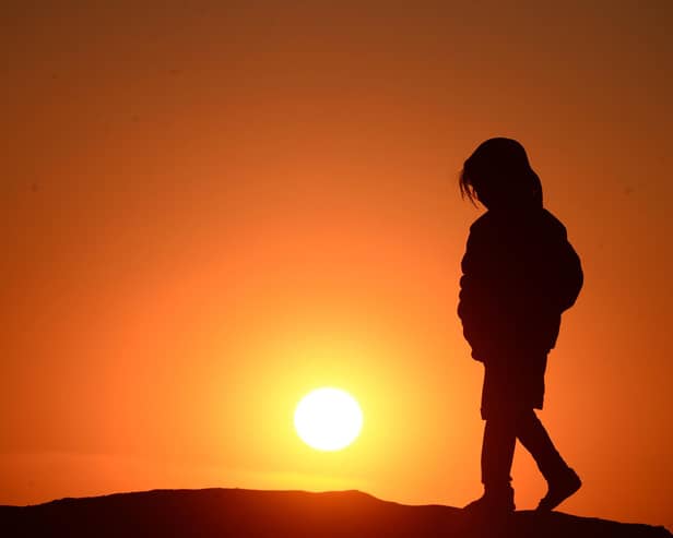 Child refugees in particular can experience a high level of stress that affects their education (Picture: Aref Karimi/AFP via Getty Images)