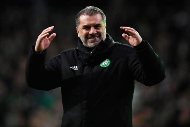 Celtic's Ange Postecoglou. (Photo by Rob Casey / SNS Group)