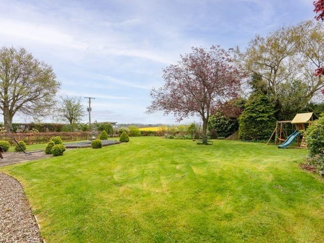 Front garden.