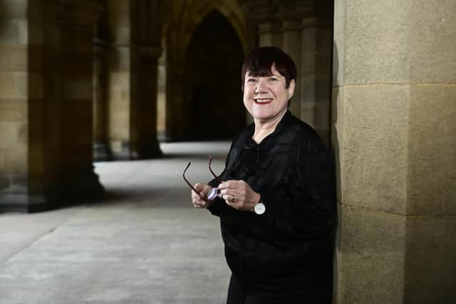 Louise Welsh at Glasgow University. Pic: John Devlin