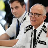 Metropolitan Police Commissioner Sir Mark Rowley. PIC: Jordan Pettitt/PA Wire