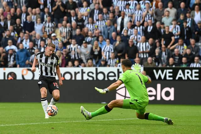 Newcastle's Harvey Barnes is reportedly considering defecting to Scotland.