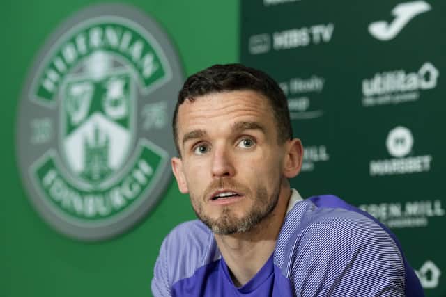 Hibs defender Paul McGinn revealed that Shaun Maloney told the squad personally that he had been sacked.