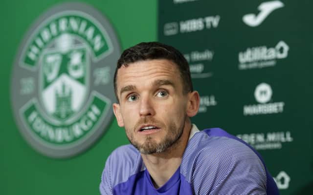 Hibs defender Paul McGinn revealed that Shaun Maloney told the squad personally that he had been sacked.