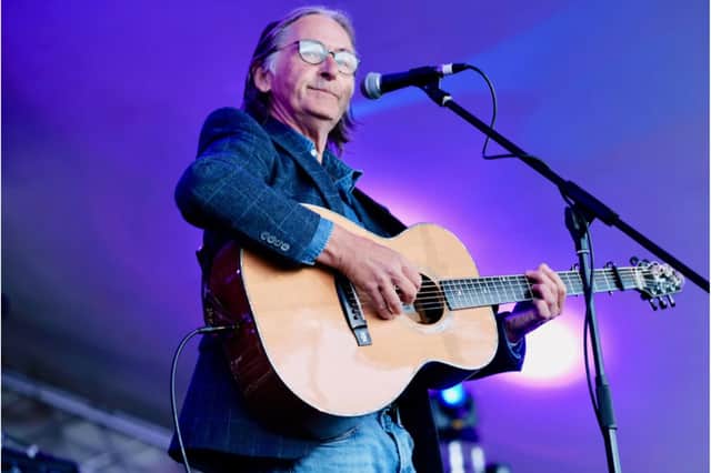 Singer Dougie MacLean will be performing tonight at 8.15pm