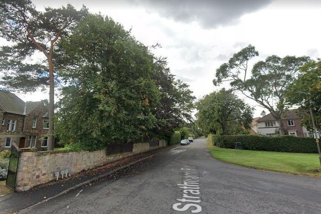 Strathaven Road, North Berwick, EH39 Average House Price 2017-2022 £1,096,000