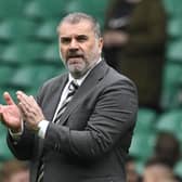 Ange Postecoglou is on the brink of a treble with Celtic this season.