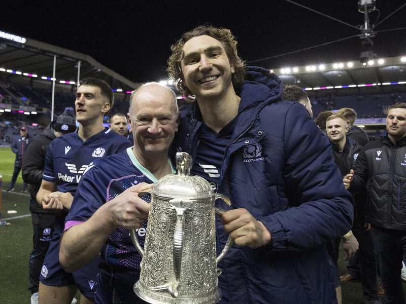Brought back into the team, the flanker was often one of the first men to the breakdown. His work-rate was strong and was replaced by Andy Christie on 53 minutes. 7