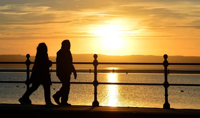 As the nights draw in, parks become less welcoming for daily exercise