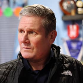 Keir Starmer  (Photo by Eddie Keogh/Getty Images)