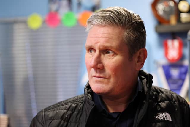 Keir Starmer (Photo by Eddie Keogh/Getty Images)