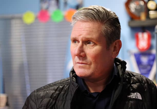 Keir Starmer (Photo by Eddie Keogh/Getty Images)