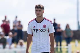 Dante Polvara will be hoping to make an impact at Aberdeen this season. (Photo by Ross Parker / SNS Group)